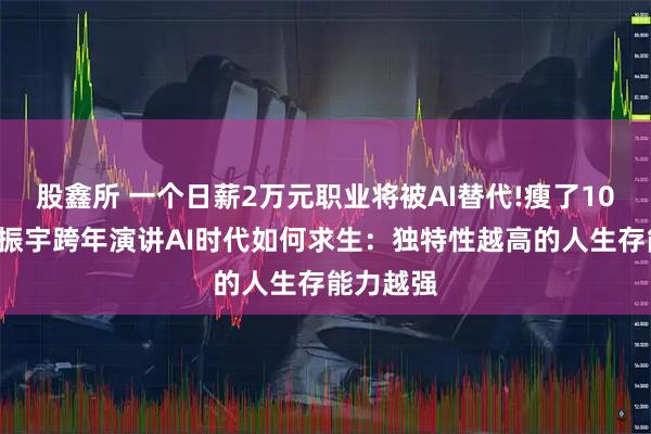 股鑫所 一个日薪2万元职业将被AI替代!瘦了100斤的罗振宇跨年演讲AI时代如何求生：独特性越高的人生存能力越强