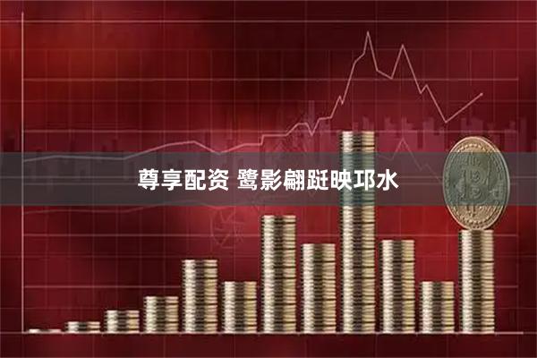 尊享配资 鹭影翩跹映邛水