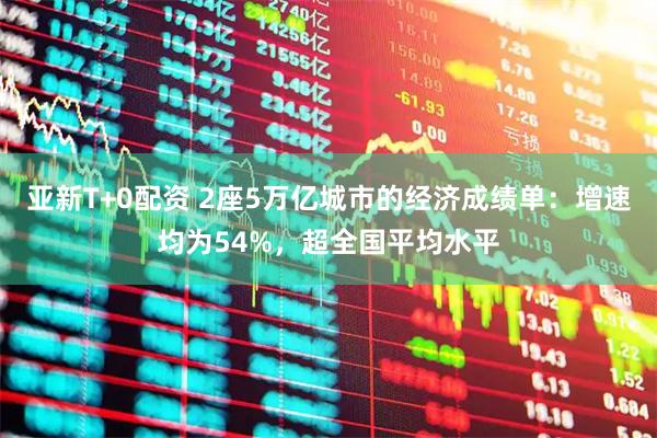 亚新T+0配资 2座5万亿城市的经济成绩单：增速均为54%，超全国平均水平